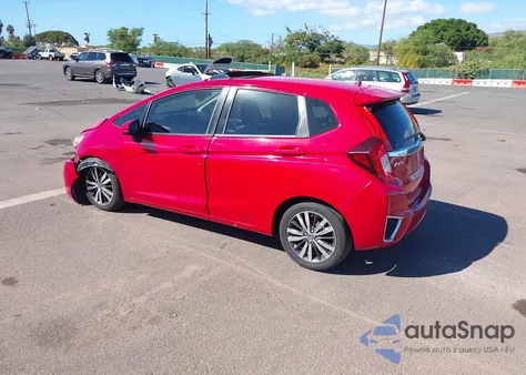 2015 Honda Fit Ex/Ex-L из США, поврежденный, VIN 3HGGK5H84FM761279